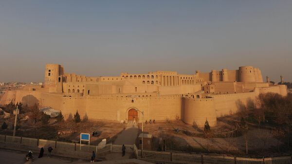 Дворец Ekhtiar-o-Din в городе Герат, Афганистан - اسپوتنیک افغانستان  