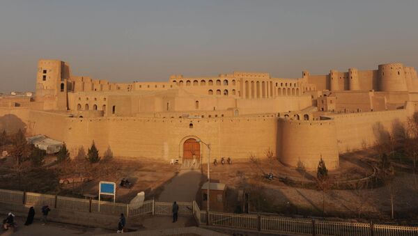 Дворец Ekhtiar-o-Din в городе Герат, Афганистан - اسپوتنیک افغانستان  