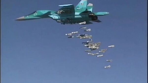 نابودی 304 تروریست داعشی در  48 ساعت گذشته در حملات هوایی روسیه در سوریه - اسپوتنیک افغانستان  