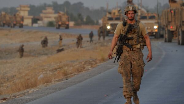 کاروان نیروهای خارجی در پروان هدف حمله انتخاری قرار گرفت - اسپوتنیک افغانستان  
