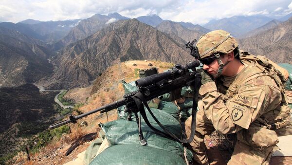 امریکا در کشاکش مذاکرات صلح حملات هوایی خود را بالای طالبان افزایش داده است - اسپوتنیک افغانستان  