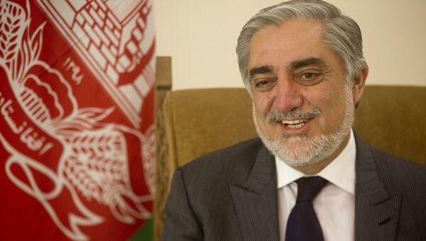 Премьер-министр Афганистана Абдулла Абдулла в Кабуле - اسپوتنیک افغانستان  