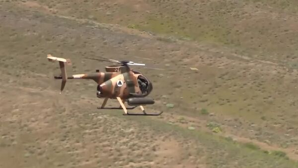 نیروی هوایی افغانستان 4 هلیکوپتر را از امریکا تحویل گرفت - اسپوتنیک افغانستان  