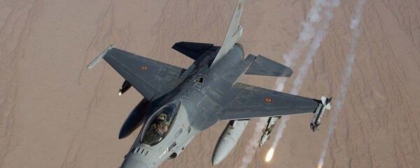 سقوط یک جنگنده «اف‌-16» ارتش مصر  - اسپوتنیک افغانستان  