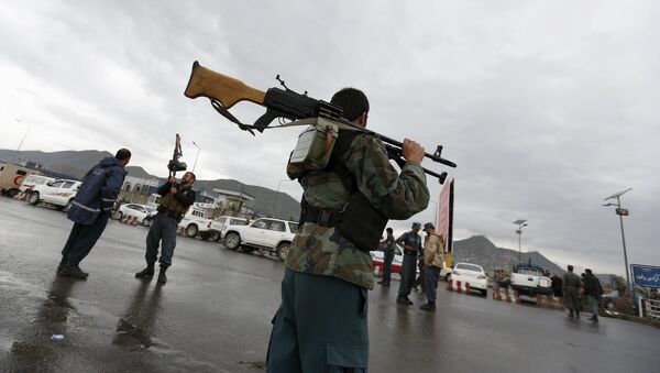 بازداشت 14 جنایتکار در کابل+عکس - اسپوتنیک افغانستان  