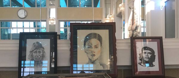 نخستین نمایشگاه تخنیکی و صنعتی در پولیتخنیک کابل نخستین نمایشگاه تخنیکی و صنعتی در پولیتخنیک کابل - اسپوتنیک افغانستان