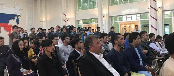 محفل استقبال از اعزام محصلین افغان به روسیه در سفارت فدراسیون روسیه در کابل برگزار شد محفل استقبال از اعزام محصلین افغان به روسیه در سفارت فدراسیون روسیه در کابل برگزار شد - اسپوتنیک افغانستان