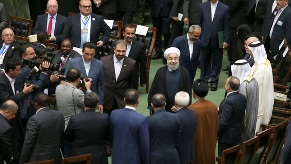 رییس جمهور ایران آمدن تغییر در شرایط معاهده اتمی را رد کرد - اسپوتنیک افغانستان  