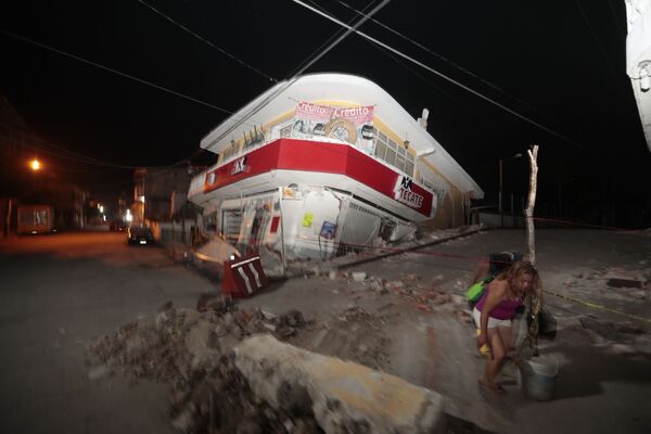 زلزله در مکسیکو - اسپوتنیک افغانستان  