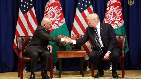 غنی ترامپ Ghani Trump - اسپوتنیک افغانستان  