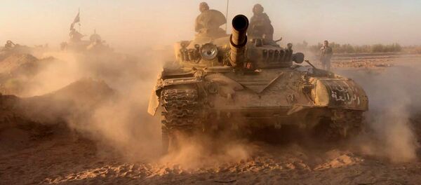 تانک های سوریه - اسپوتنیک افغانستان  