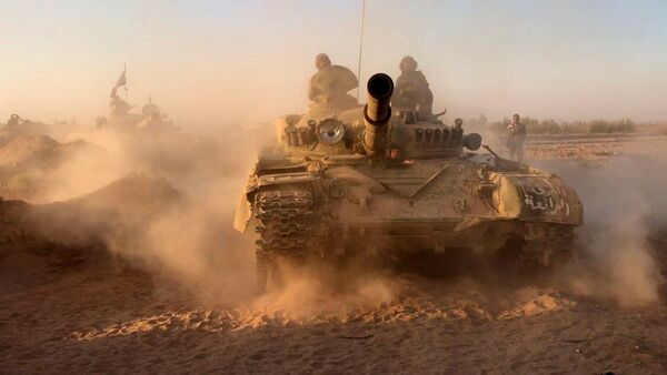 تانک های سوریه - اسپوتنیک افغانستان  