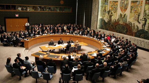 امریکا از شورای امنیت سازمان ملل خواست تا تحریم ها در برابر کوریا را بررسی کند - اسپوتنیک افغانستان  