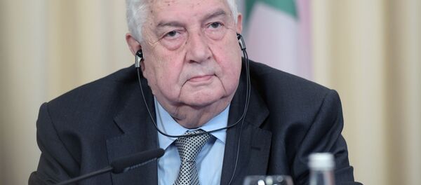 دولت سوریه می خواهد که نیروهای خارجی این کشور را ترک کنند دولت سوریه می خواهد که نیروهای خارجی این کشور را ترک کنند - اسپوتنیک افغانستان