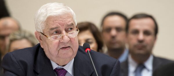 وزیر خارجه سوریه ترکیه را به حمایت از تروریست‌ها متهم کرد - اسپوتنیک افغانستان  