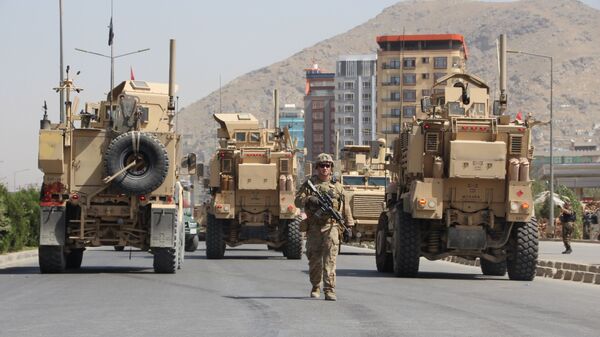 کشته شدن 2سرباز امریکایی توسط یک سرباز افغانستان - اسپوتنیک افغانستان  