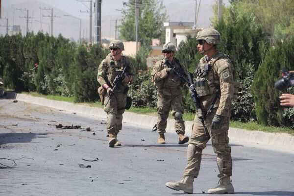 حمله انتحاری بر کاروان نیروهای ناتو در کابل - اسپوتنیک افغانستان  