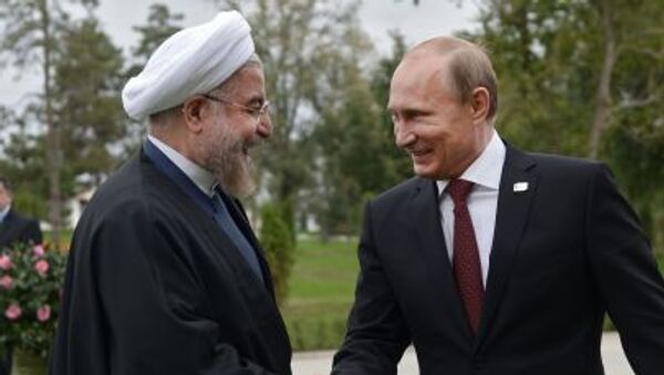 تاکید پوتین و روحانی بر اهمیت اجرای کامل توافقنامه هسته‌یی ایران - اسپوتنیک افغانستان  
