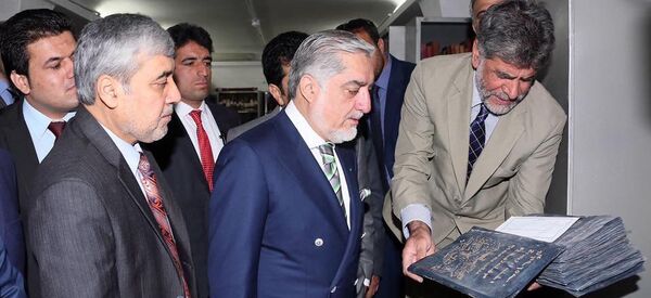 عبدالله عبدالله: ما برای همسایه های خود هیچگاه مشکل ایجاد نکرده ایم عبدالله عبدالله: ما برای همسایه های خود هیچگاه مشکل ایجاد نکرده ایم - اسپوتنیک افغانستان