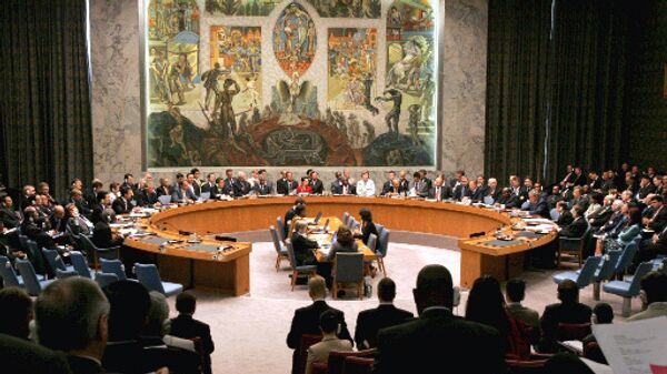 روسیه خواستار برگزاری نشست فوق‌العادهٔ شورای امنیت سازمان ملل شد - اسپوتنیک افغانستان  
