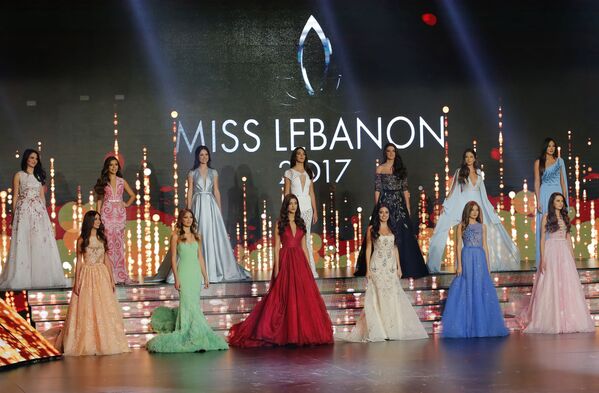 مسابقه ملکه زیبای لبنان ۲۰۱۷ - اسپوتنیک افغانستان  