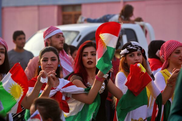 رفراندوم استقلال کردستان عراق - اسپوتنیک افغانستان  