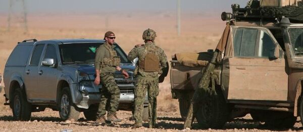  درگیری جالب لفظی نظامیان سوریه و آمریکا + ویدئو - اسپوتنیک افغانستان  