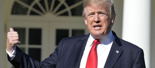 Президент США Дональд Трамп - اسپوتنیک افغانستان  