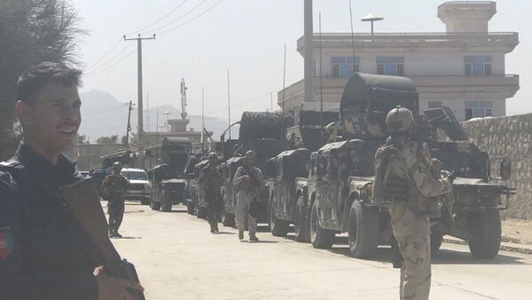 کشته و زخمی شدن بیش از 90 مخالف مسلح دولت در کندز - اسپوتنیک افغانستان  