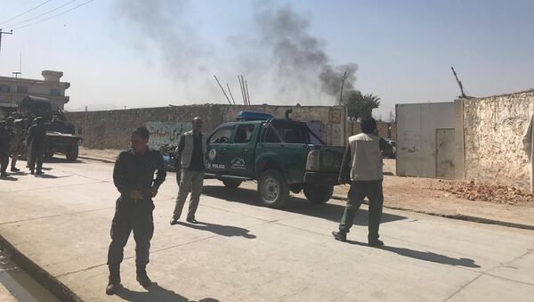 اصابت سه راکت در نزدیکی میدان هوایی - اسپوتنیک افغانستان  