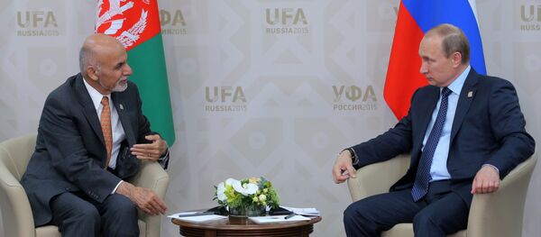 پیام شادباد پوتین به مناسبت صد سالگی استقلال افغانستان به غنی پیام شادباد پوتین به مناسبت صد سالگی استقلال افغانستان به غنی - اسپوتنیک افغانستان