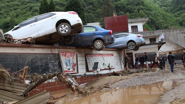 تخلیه بیش از یک میلیون نفر در پی طوفان مخرب در چین - اسپوتنیک افغانستان  