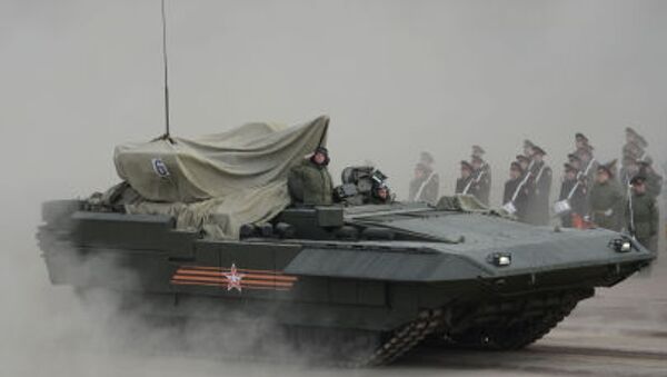 تانک روسی« ارماتا» - پدیده نو در جهان تسلیحات - اسپوتنیک افغانستان  