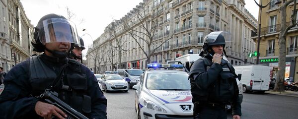 پولیس فرانسه - اسپوتنیک افغانستان  