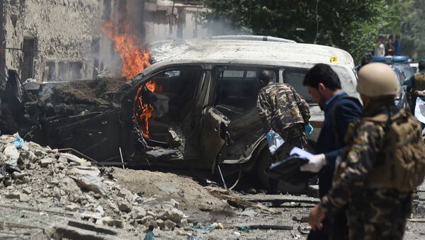 عملیات تروریستی در  کابل - اسپوتنیک افغانستان  