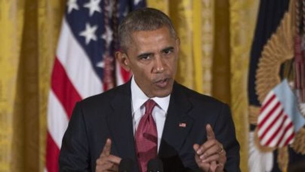 باراک اوباما، رئیس جمهور آمریکا - اسپوتنیک افغانستان  