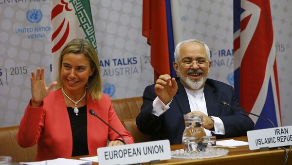 حصول توافق در باره پروگرام اتمی ایران - اسپوتنیک افغانستان  