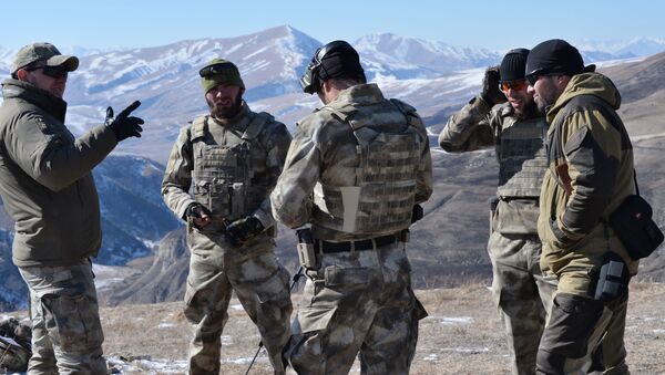 300 نظامی چیچین در مرز ترکیه اعزام شدند - اسپوتنیک افغانستان  