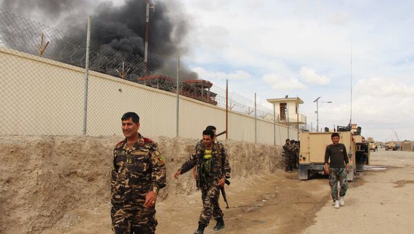 عملیات پاکسازی تروریستان حمله به میدان هوایی کابل پایان یافت - اسپوتنیک افغانستان  