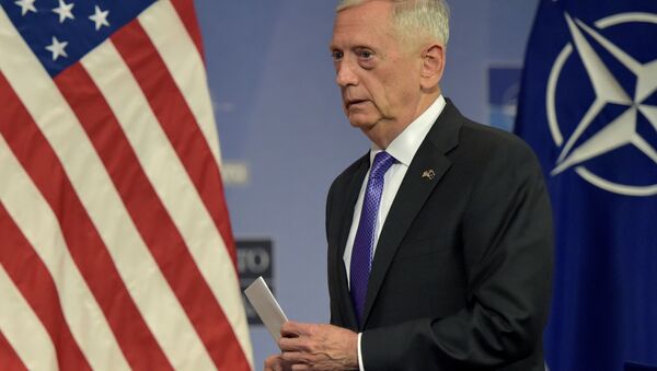متیس دستور خروج نظامیان امریکایی از سوریه را امضا کرد - اسپوتنیک افغانستان  