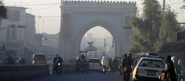 Улица в Кандагаре, Афганистан Улица в Кандагаре, Афганистан - اسپوتنیک افغانستان
