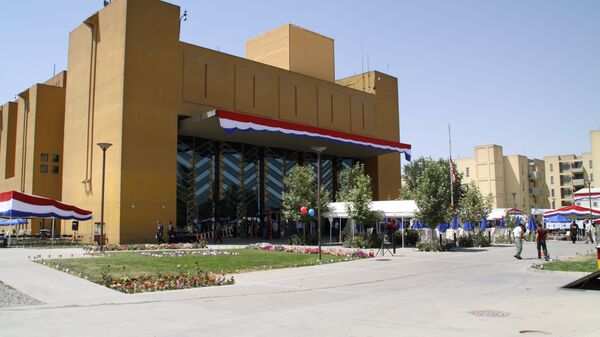 US Embassy in Kabul  - اسپوتنیک افغانستان  