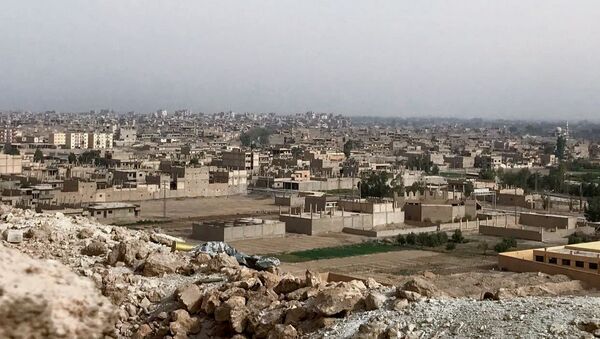 Район Джафра в Дейр-эз-Зоре - اسپوتنیک افغانستان  