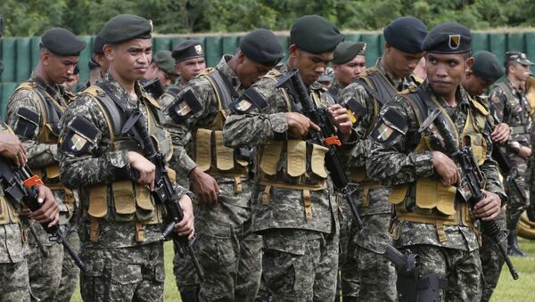 درخواست فلیپین برای خرید جنگ‌افزار از روسیه - اسپوتنیک افغانستان  