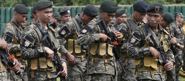 درخواست فلیپین برای خرید جنگ‌افزار از روسیه - اسپوتنیک افغانستان  