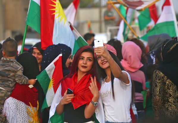 همه پرسی در کردستان عراق - اسپوتنیک افغانستان  