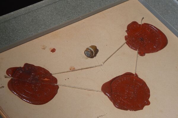 گلوله که از بدن V.I. لنین پس از ترور 1918 کشیدند - اسپوتنیک افغانستان  