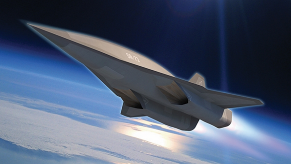 Concept drawing of a hypersonic aircraft - اسپوتنیک افغانستان  