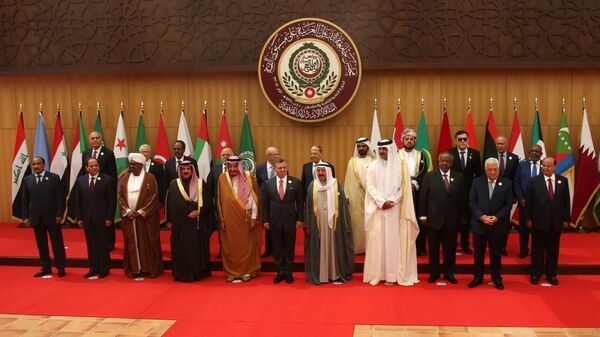 پایان چهارمین نشست اقتصادی اتحادیه عرب در بیروت - اسپوتنیک افغانستان  