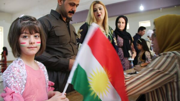 خودداری کردستان از واگذاری نقاط مرزی به بغداد - اسپوتنیک افغانستان  